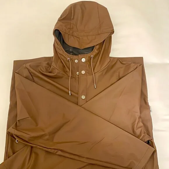 Rains Long Jacket New with Tags - Picture 2 of 5
